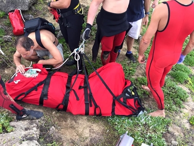 Two seriously injured on Robberg